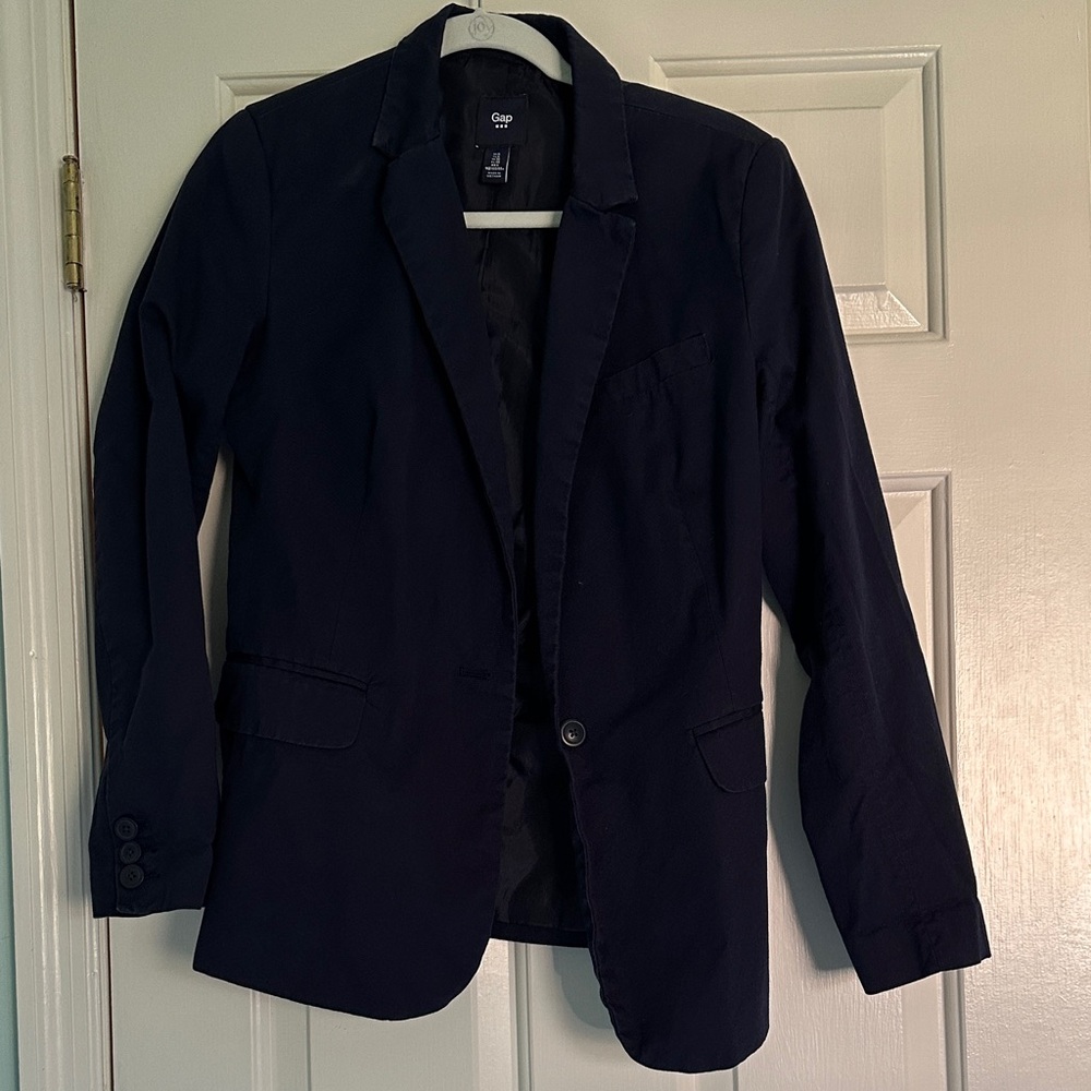 GAP Midnight Blue Blazer